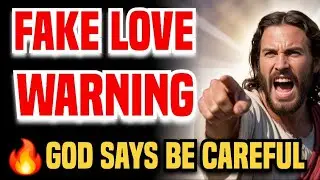 &ldquo;God Says: Beware of Fake Relationships &mdash; This Message Will Open Your Eyes&rdquo; God's message today 