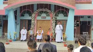 Por pynkyntang Ia U Father Jerome Sutting | Sreemongol Mission | khasi Bangladesh