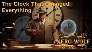 The Clock That Changed Everything  Nero Wolfe