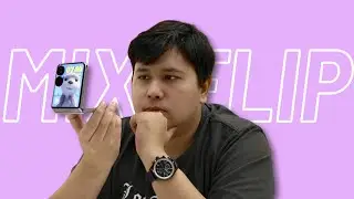 Xiaomi ရဲ့ပထမဆုံး flip phone Mix Flip review