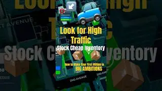 Stock Cheap Inventory, Look for High Traffic - Big Ambitions Tips
