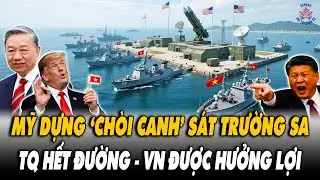 Biển Đông Dậy Sóng: Mỹ Dựng 'Chòi Canh' Bao Vây TQ - Cơ Hội Hay Thách Thức Với VN?