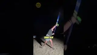 Teknik Melempar Umpan Pancing Jarak Jauh!