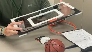 SKLZ Pro Mini Indoor Basketball Hoop, Over The Door, Great For Home, Dorms, Offices, and Gifts