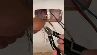 Electrician's wiring technology!
