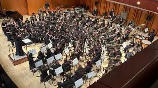 Big City Lights- Honor Symphonic Band (JanFest 2026), January 17, 2026