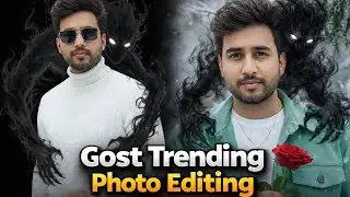 Instagram Trending Gost Ai Photo Editing । Horror Ai Photo Editing Prompt । Photo Editing Prompts 