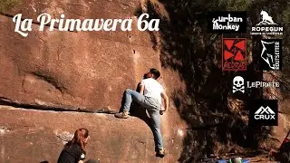 La Primavera 6A | Boulder Albarrac&iacute;n | Sector Cabrerizo