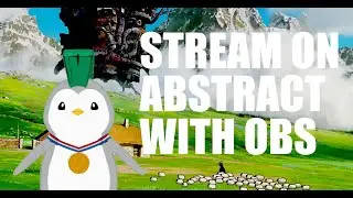 Abstract Chain Streaming Tutorial using OBS