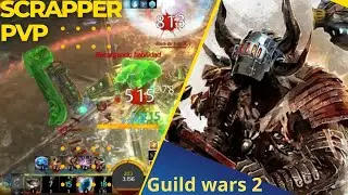 Guild Wars 2 | PVP Ranked con Scrapper - ¡De ingeniero a mago escapista profesional!