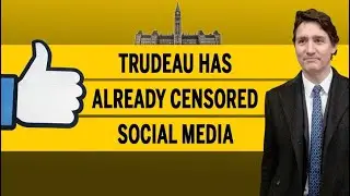 Trudeau has already censored social media