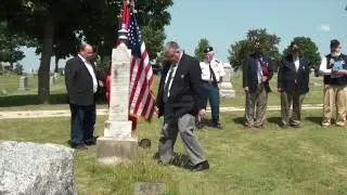 SUVCW - One Man's Journey to honor his ancestor.