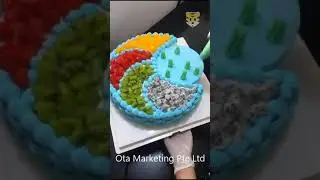 Peppa Pig CAKE | Peppa Pig Mixed Fruits Cake Decorating Ideas For Kids