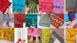 New Cutwork Trouser Design | Simple se Designer Look ✨