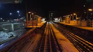 CTA Holiday Charter Train From Linden To Howard Yard