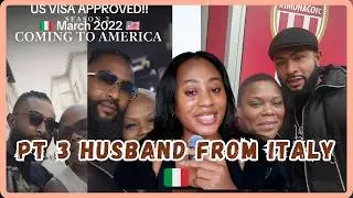 Pt3  Passport Approval ;My Husband From Italy 🇮🇹 - Viral Story