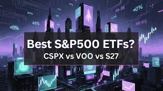 S&P500 ETFs Compared: CSPX vs VOO vs S27