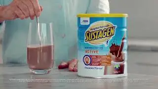 SUSTAGEN Television Commercial 2018
