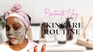 Can bentonite clay extract sebum and clean pores for acne prone skin ?