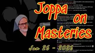 Joppa on Masteries 1-26-2026 / Pantheon Rise of the Fallen