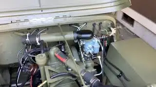 Willys Jeep engine rebuilt