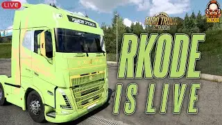 🔴VOLVO FH 2020 | ETS2 Live | Euro Truck Simulator 2❤ | #chill #truckersmp #convoy #promods