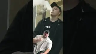 Can vaping hurt your gains? 🚬 #bodybuilding #vaping #vape #fitness #shorts