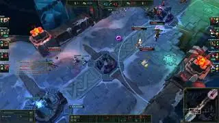 How to Samira Pentakill with Yuumi attached for extra damage. League of Legends. ARAM.