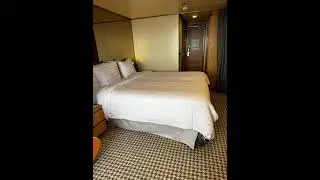 Balcony Room in Holland America Cruise Ship OOSTERDAM