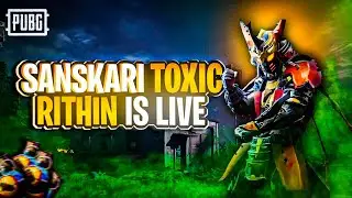 TOXIC RITHIN is live  | road to 400subs  #battelgroundmobileindia