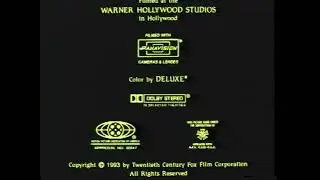 Robin Hood: Men in Tights VHS Closing (20th Century Fox) 1997 60FPS