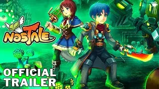 NOSTALE Official 'Secrets of Undercity' Announcement Trailer (2023) | HD