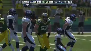 Madden 15 NFL Denver Broncos VS Greenbay Pakers (Xbox One) Live Stream