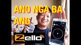 WHAT IS ZELLO? (tagalog)