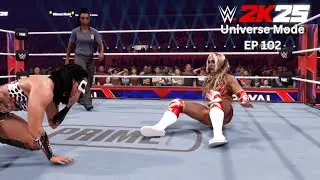 WWE 2K Universe Mode | EP 102 | Royal Rumble (Part 2/4)