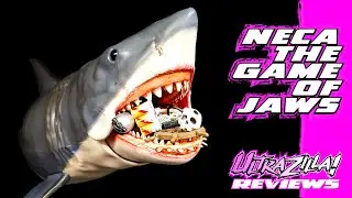 NECA Игра Челюсти | Обзор 2607