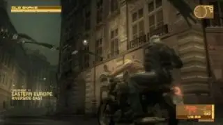 MGS4/Act 3's Bike Chase No Damage No Auto-Aim BBE Method