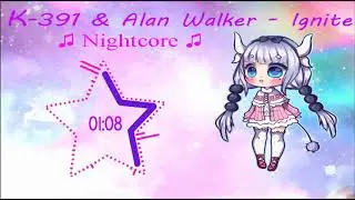 K-391 & Alan Walker - Ignite (Nightcore) - Ceon Music