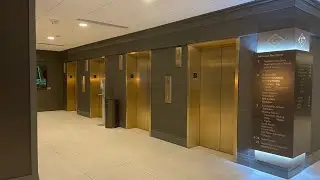 Murphy Traction Modded Elevators (Revue Tower) at Galt House Hotel by Wyndham, Louisville, KY