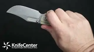 Vosteed Knives Naga Button Lock Folding Knife