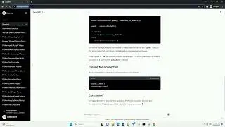 python mysql execute parameters