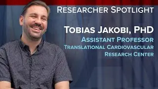 Researcher Spotlight: Tobias Jakobi, PhD