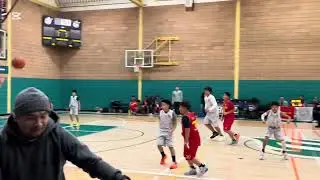 Team Grey vs Team Red 11U - Rising Star League Nov 9 2025