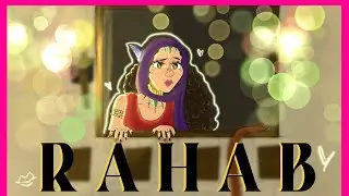 Rahab, A Prostitute Redeemed | Bible Speedpaint & Her Story
