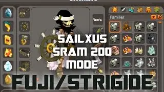 Pr&eacute;sentation Sailxus Sram 200  MODE FUJI/STRIGIDE