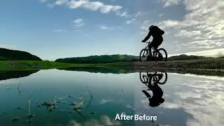 colour gradient colour video editing