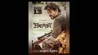 beast first look #beastfirstlook #beast #vijay #thalapathy #kgf #yash #telugu #tamil #trending