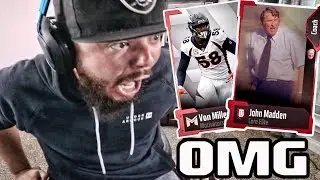 SUPER RARE JOHN MADDEN COACH! 4 EPIC MOTIVATOR PULLS | MADDEN 18 PACK OPENING