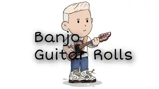 Banjo Telecaster Guitar Roll Lesson by Jason Jordan