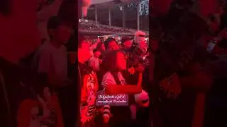 Full disfrutando el concierto de 31 minutos en la quinta Vergara Vi&ntilde;a del Mar #31minutos